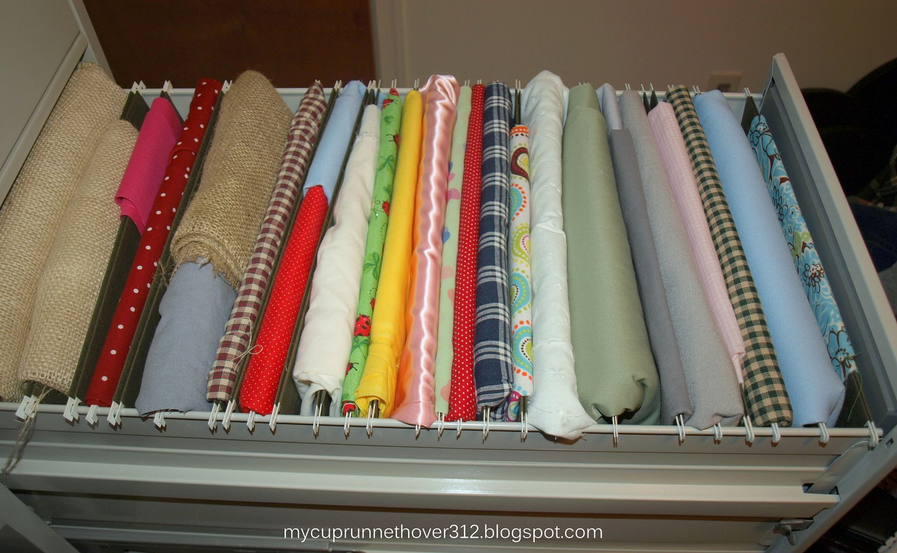 FABRIC STORAGE in a FILING